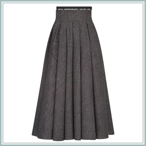 pleated skirt dior|mini pleated skirt.